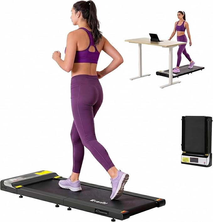Everfit 2-in-1 Foldable Walking Pad