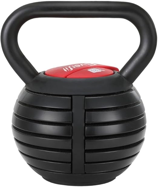 Everfit 18kg Adjustable Kettlebell