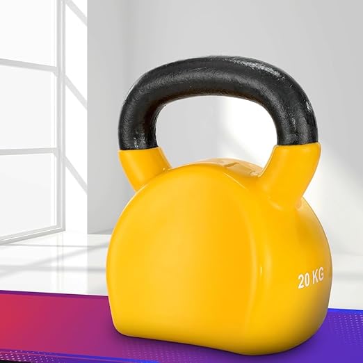 Everfit 20kg Kettlebell (Neoprene Coated)