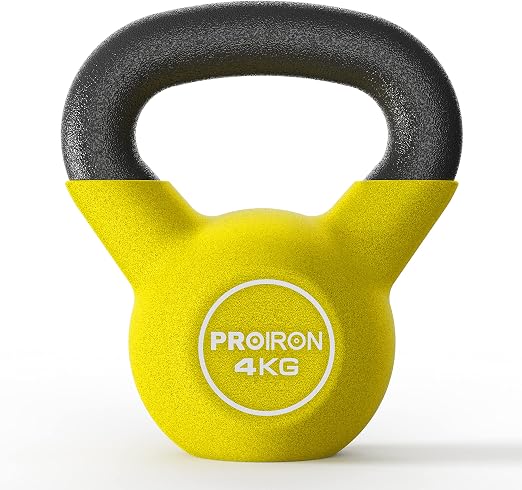 PROIRON Neoprene Kettlebell (4-20kg options)