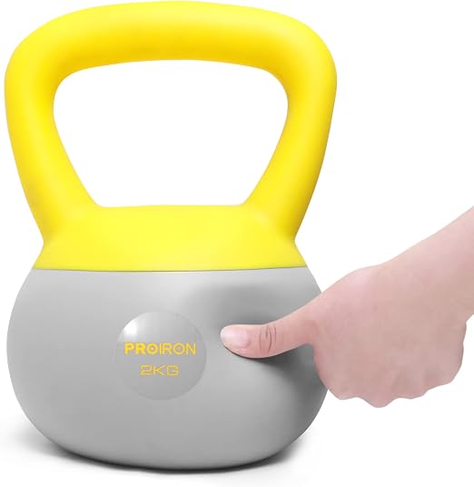 PROIRON Soft PVC Kettlebell (2-10kg)