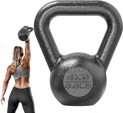 PROIRON Cast Iron Kettlebell (4-24kg)