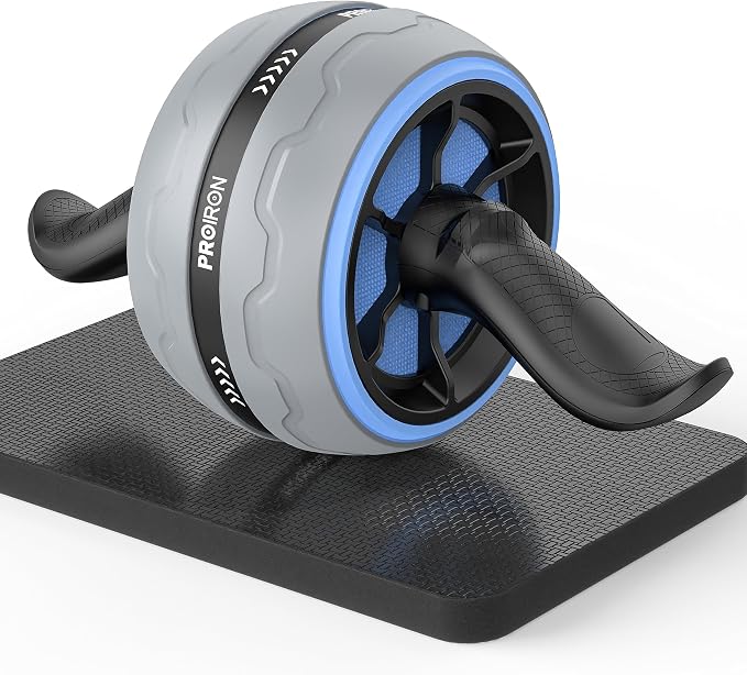 PROIRON Spring-Rebound Ab Roller