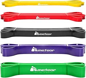 Meteor Essential Power Bands (Set of 5)