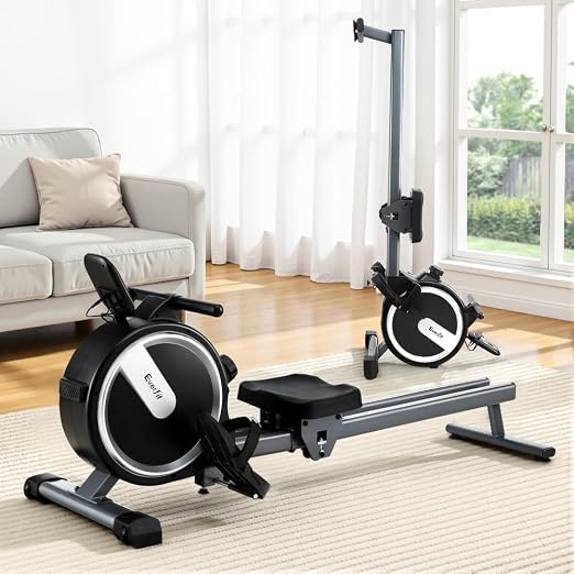 Everfit 16-Level Bluetooth Rowing Machine