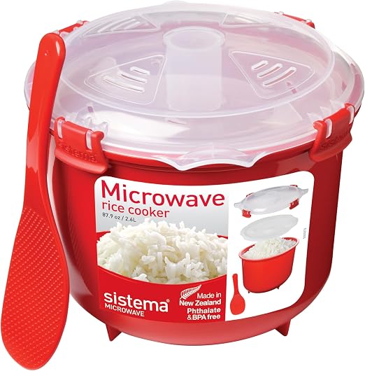 Sistema Microwave Rice Cooker 2.6L
