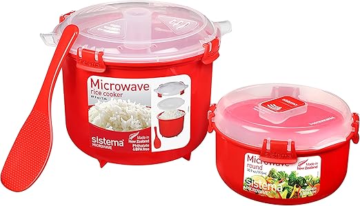 Sistema Rice Cooker + Container Combo