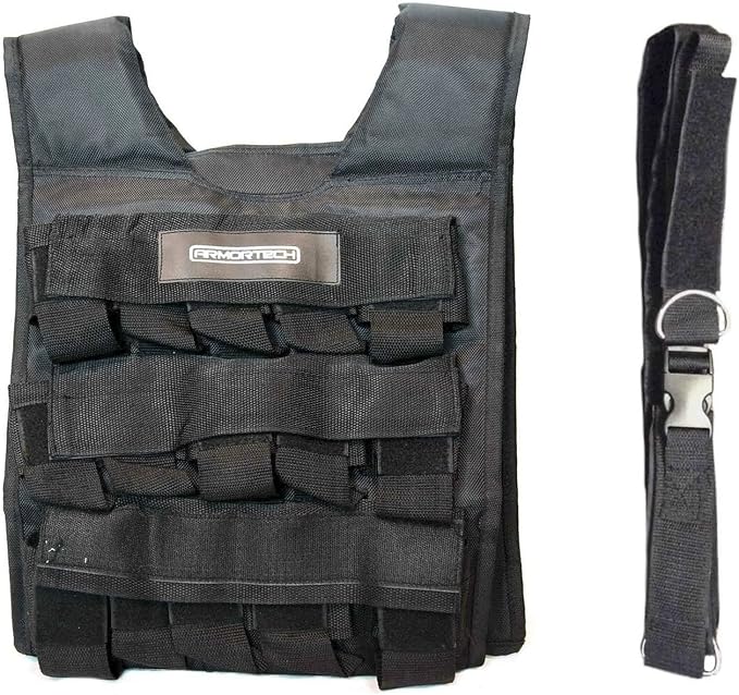 Armortech Adjustable Weighted Vest 10-30kg