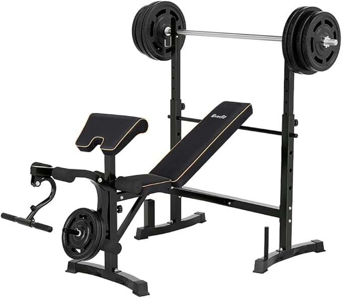 Everfit 10-in-1 Multi Station Weight Bench (330kg)