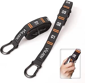 Vulken Adjustable Numbered Ring Straps