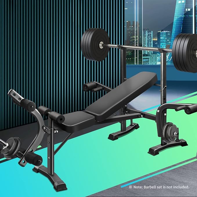 FINEX 8-in-1 Weight Bench (250kg)