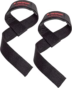 Harbinger Padded Cotton Lifting Straps